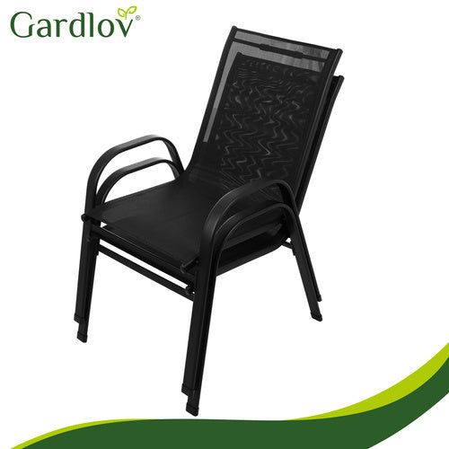 Havestole – 2 Stole til Terrasse, Altan og Have