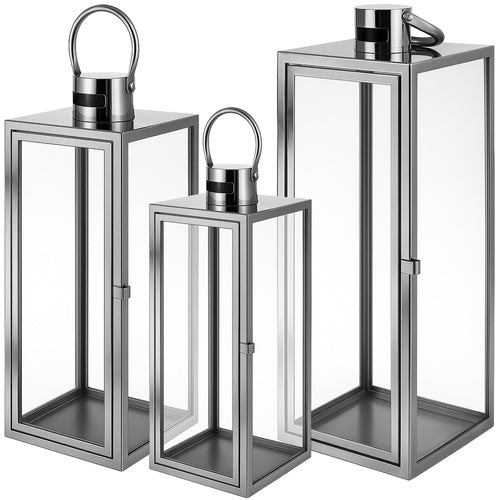 3 sæt Lanterner – Elegant dekoration til hjem og have