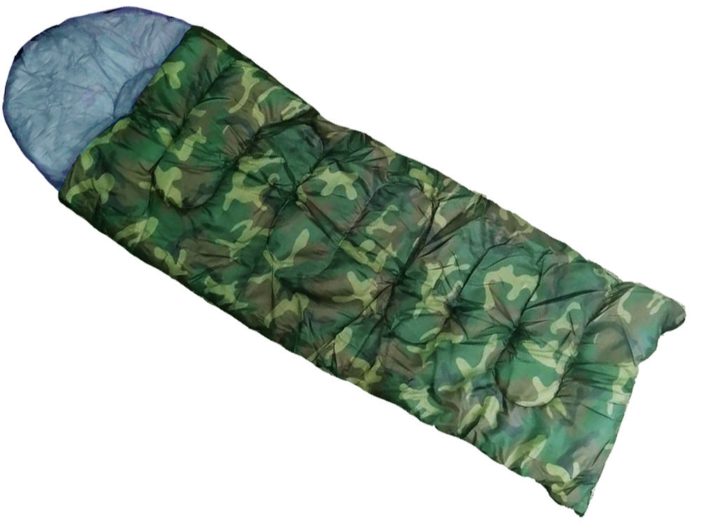 Sovepose med Hætte – Let og Varm til Camping