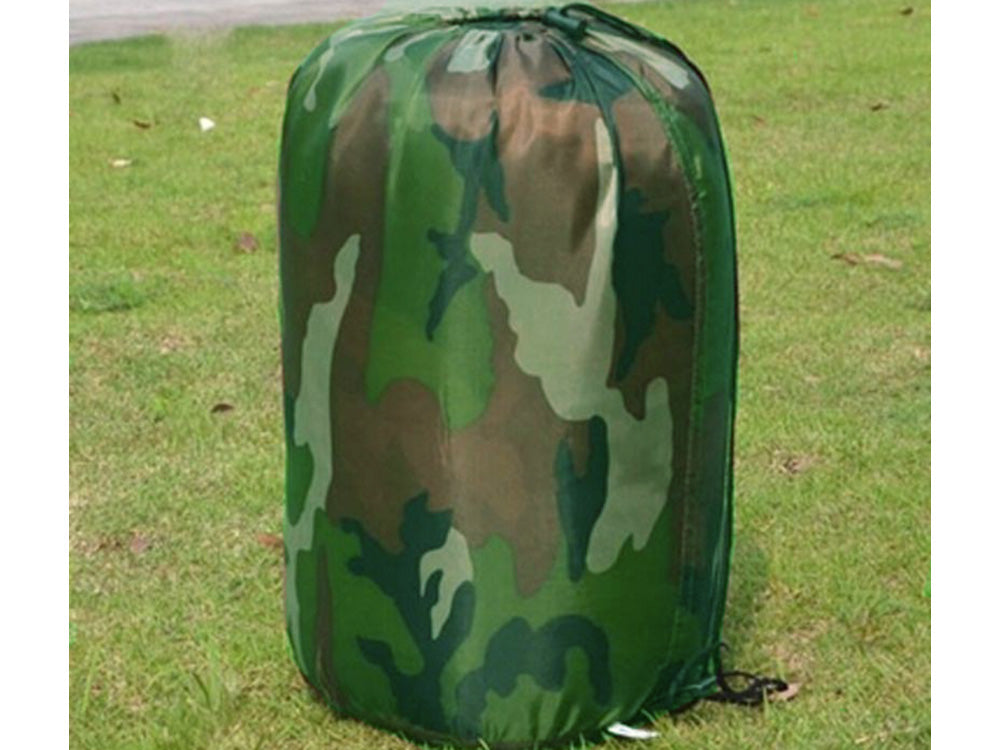 Sovepose med Hætte – Let og Varm til Camping