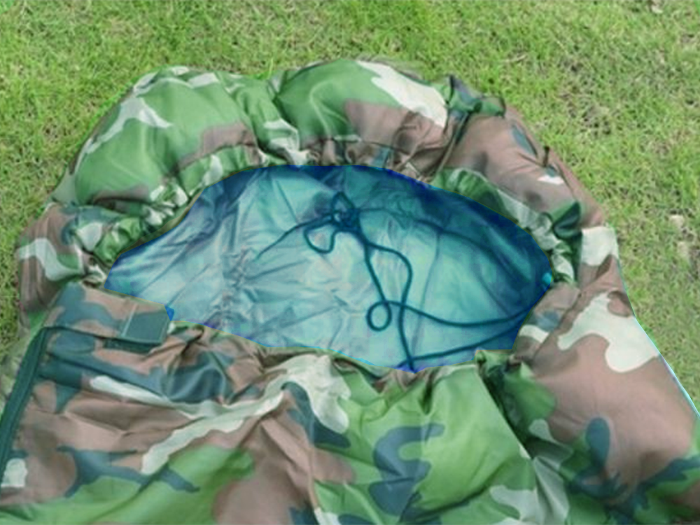 Sovepose med Hætte – Let og Varm til Camping