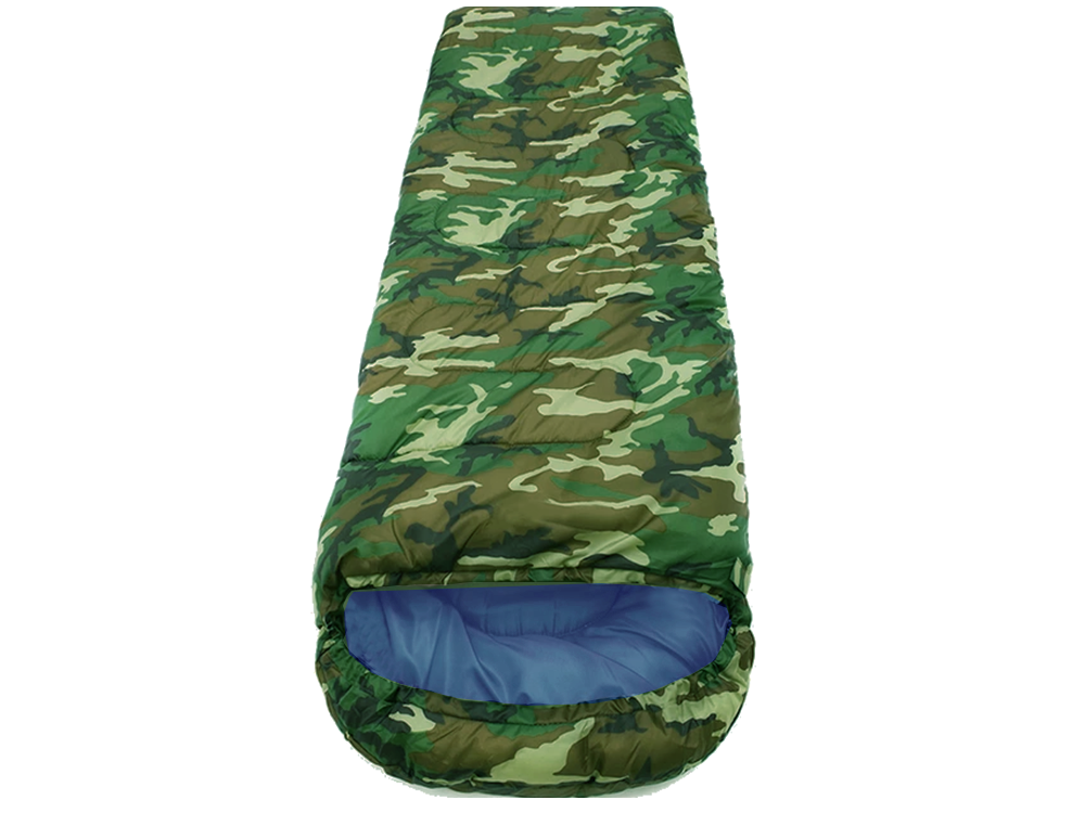 Sovepose med Hætte – Let og Varm til Camping