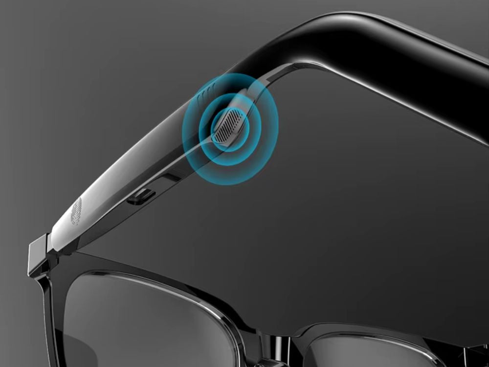Smart Bluetooth briller med højtalere og håndfri opkald