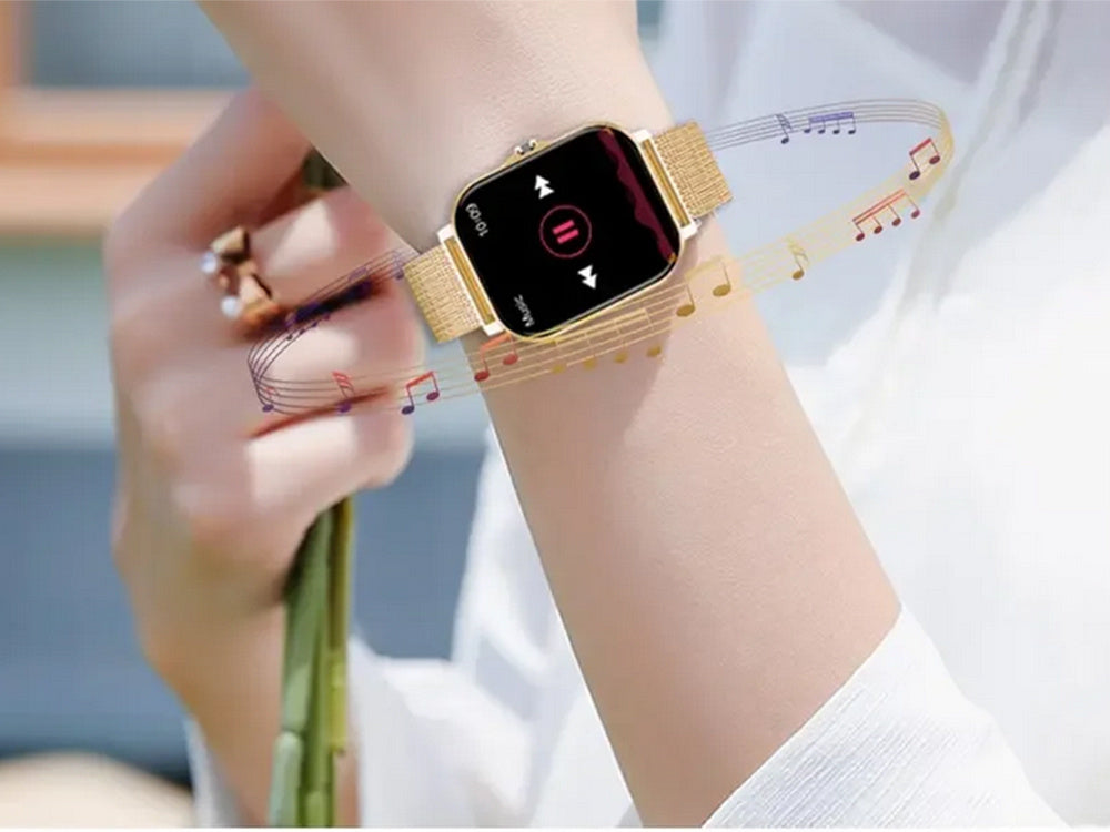 Smartwatch til kvinder og mænd – bluetooth opkald & sport