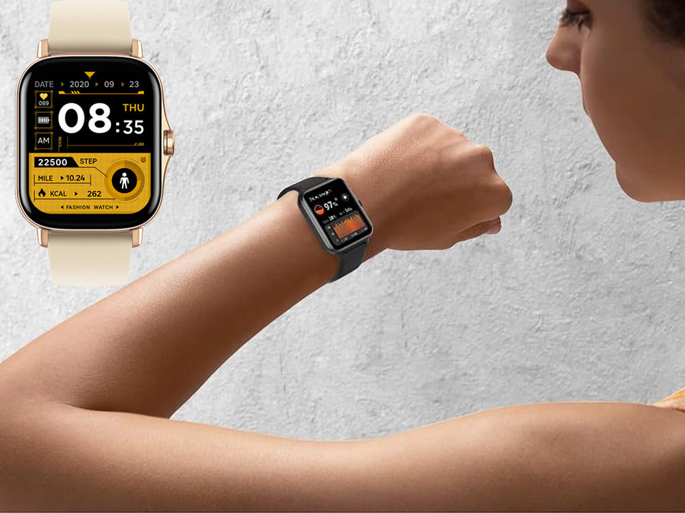 Smartwatch til kvinder og mænd – bluetooth opkald & sport