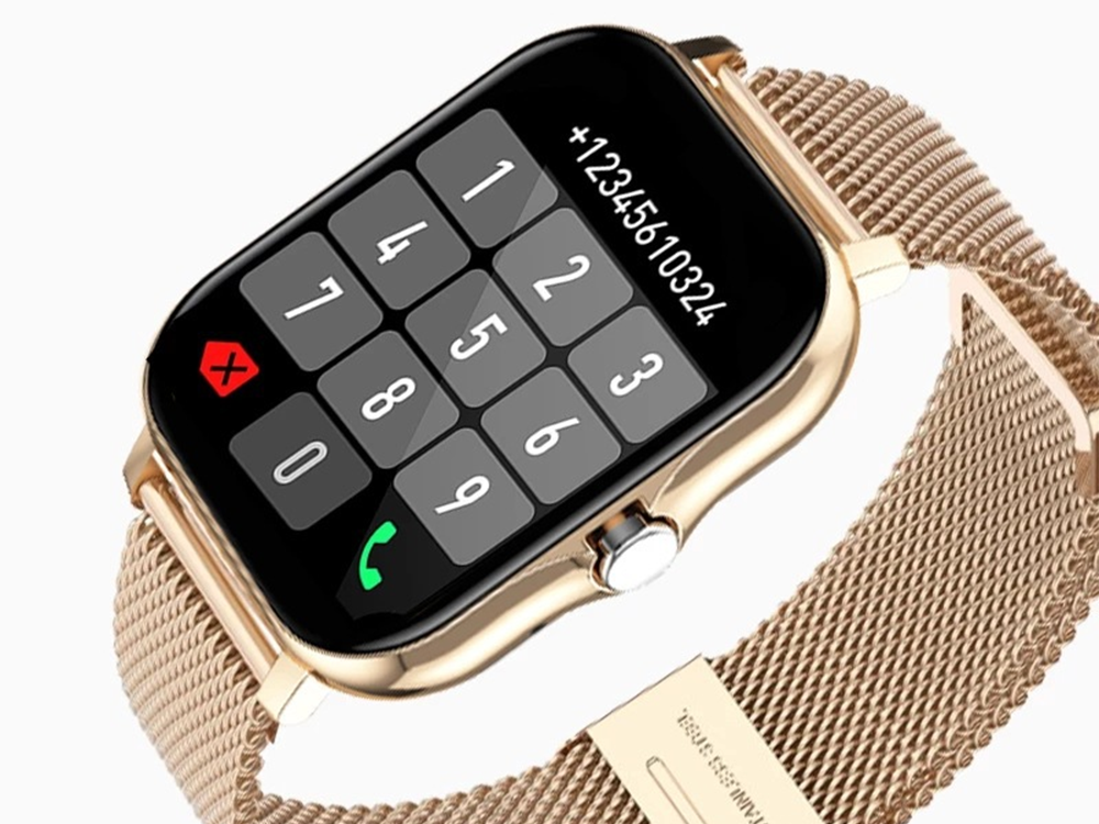 Smartwatch til kvinder og mænd – bluetooth opkald & sport