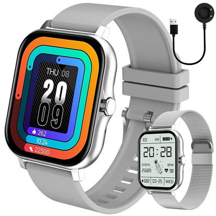 Smartwatch til kvinder og mænd – bluetooth opkald & sport