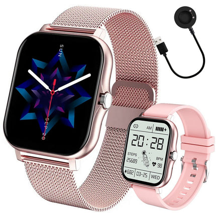Smartwatch til kvinder og mænd – bluetooth opkald & sport
