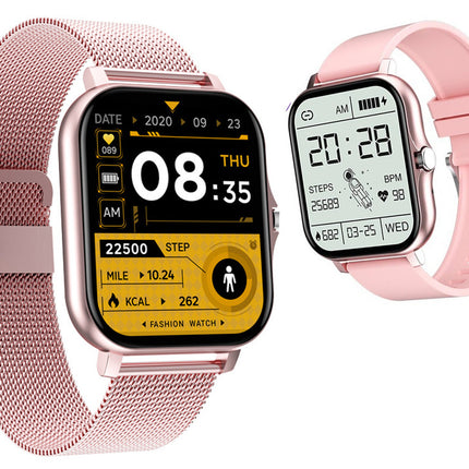 Smartwatch til kvinder og mænd – bluetooth opkald & sport