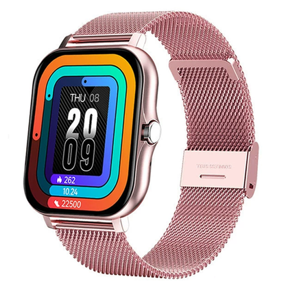 Smartwatch til kvinder og mænd – bluetooth opkald & sport