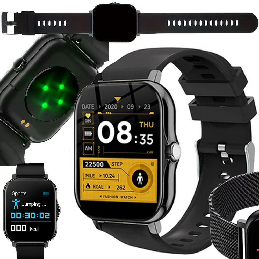 Smartwatch til kvinder og mænd – bluetooth opkald & sport