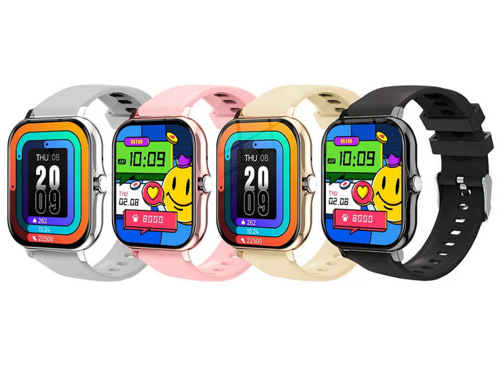 Smartwatch til kvinder og mænd – bluetooth opkald & sport