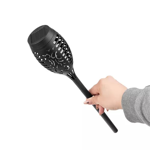 Solcelle fakler til haven 4 stk.