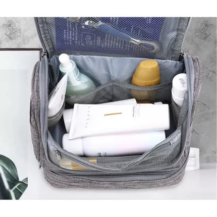 Rejse Toilettaske med Flere Rum - Ideel til Både Mænd og Kvinder - 3 farver