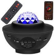Grundig LED stjerneprojektor inkl. fjernbetjening