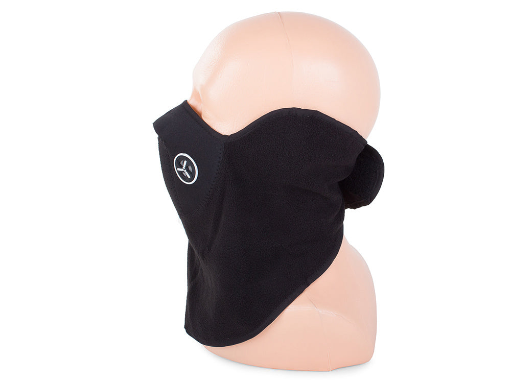 Varm og Vindbeskyttende Ansigtsmaske til Cykling og Udendørssport