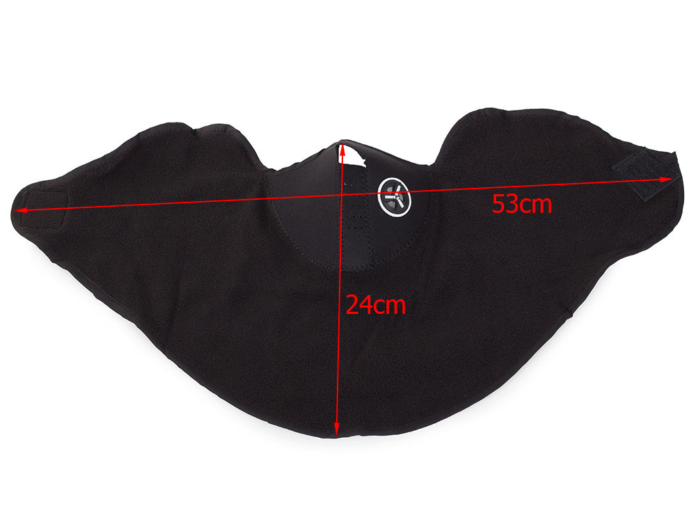 Varm og Vindbeskyttende Ansigtsmaske til Cykling og Udendørssport