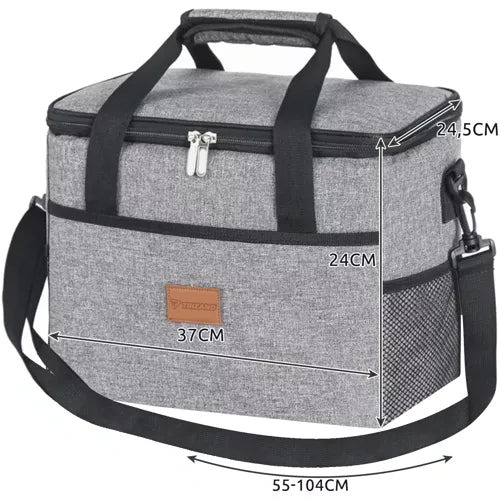 Køletaske 20 og 40 Liter til Strand og Picnic