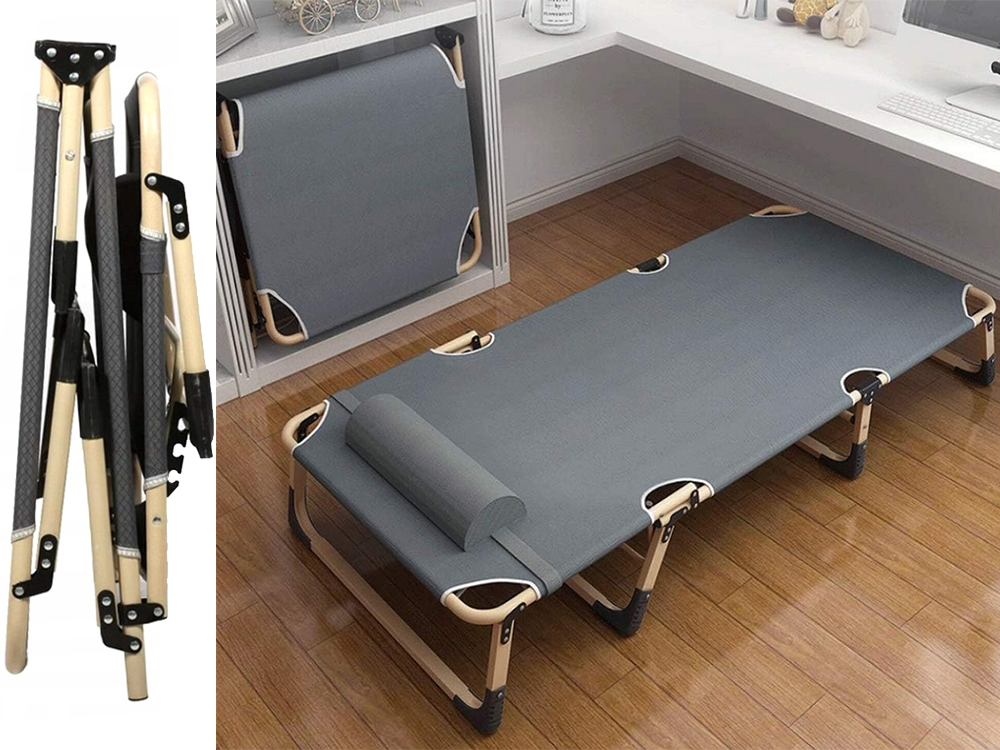 Sammenklappelig Solseng/Day bed/Campingseng – Justerbar & Stabil
