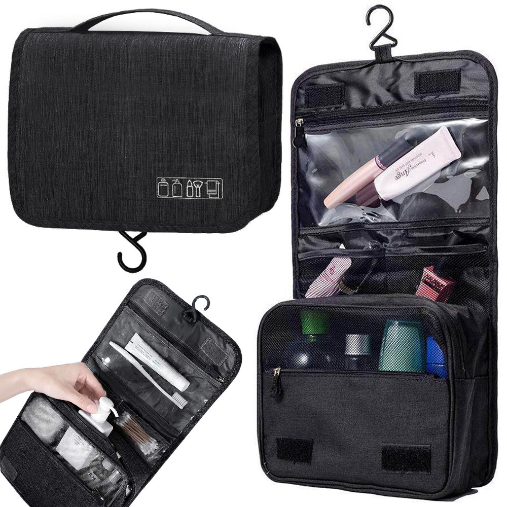 Toilettaske med krog