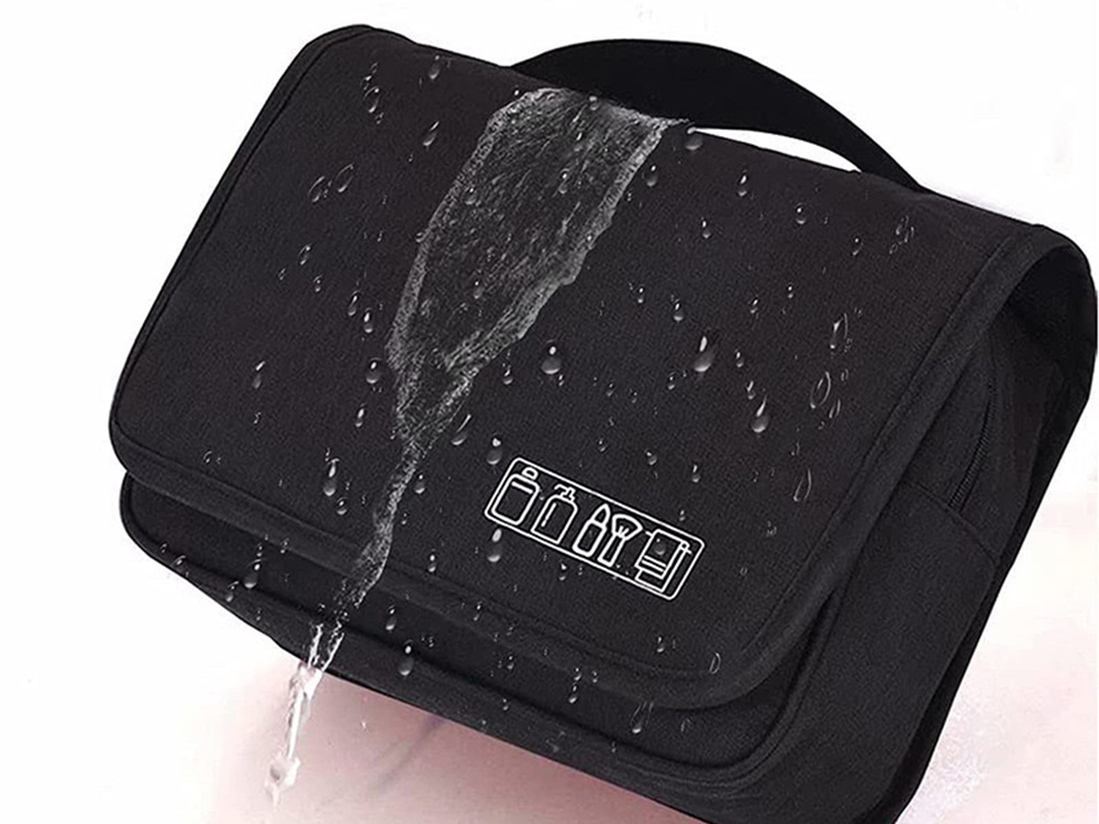 Toilettaske med krog