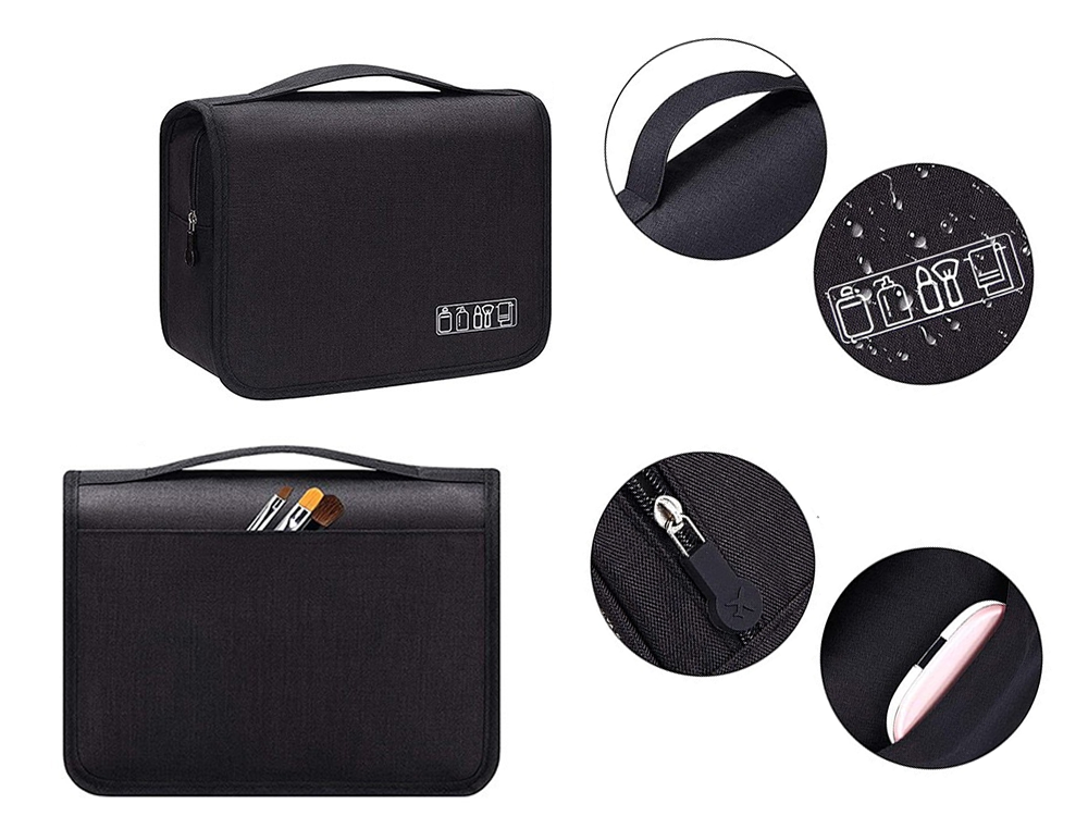 Toilettaske med krog