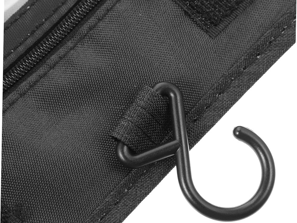 Toilettaske med krog