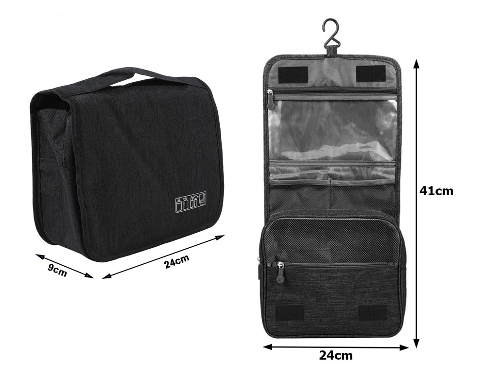 Toilettaske med krog