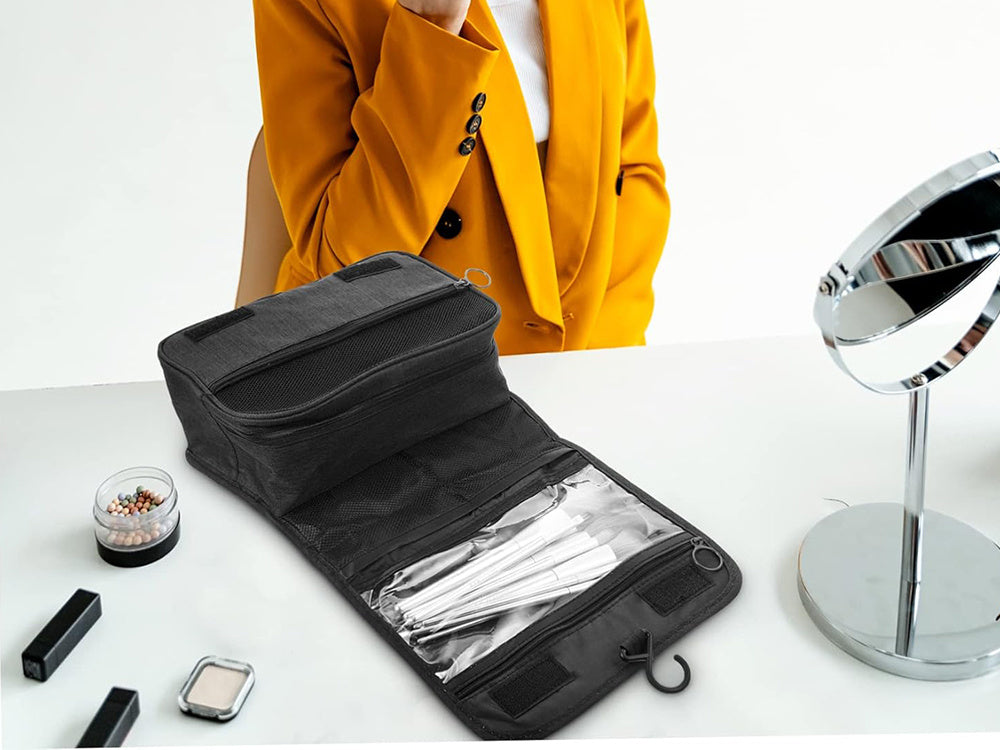 Toilettaske med krog