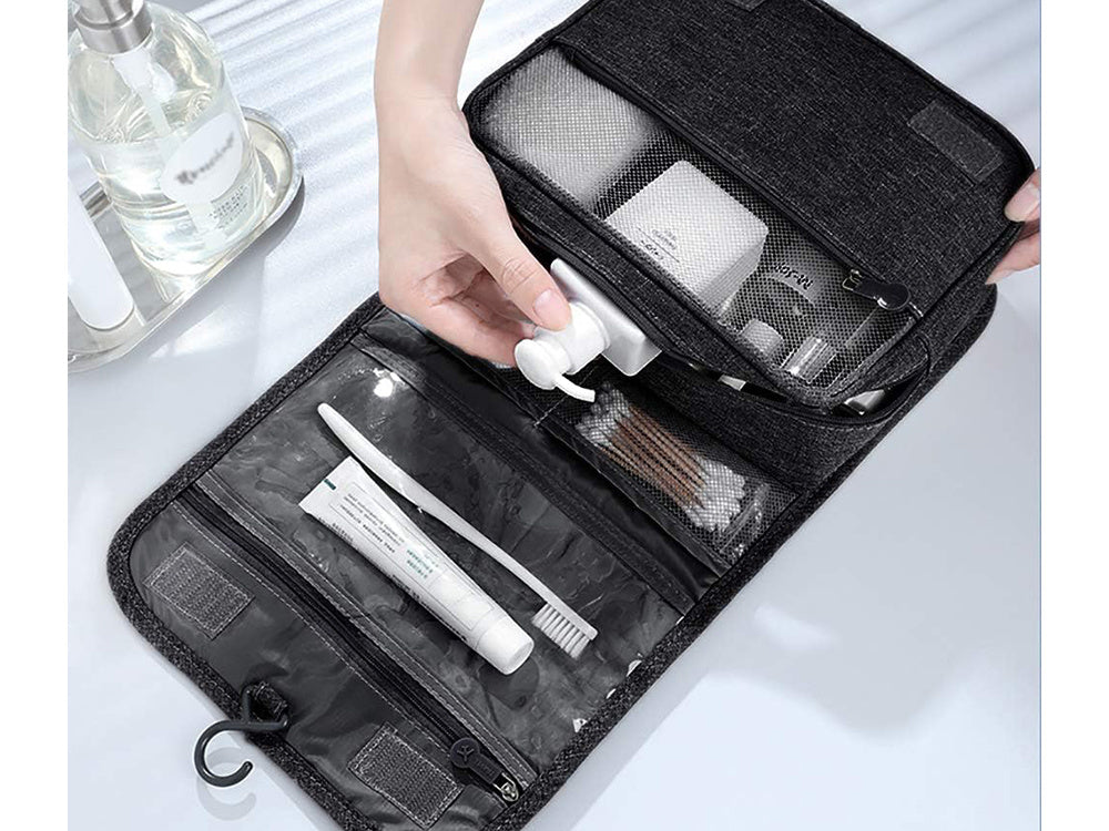 Toilettaske med krog