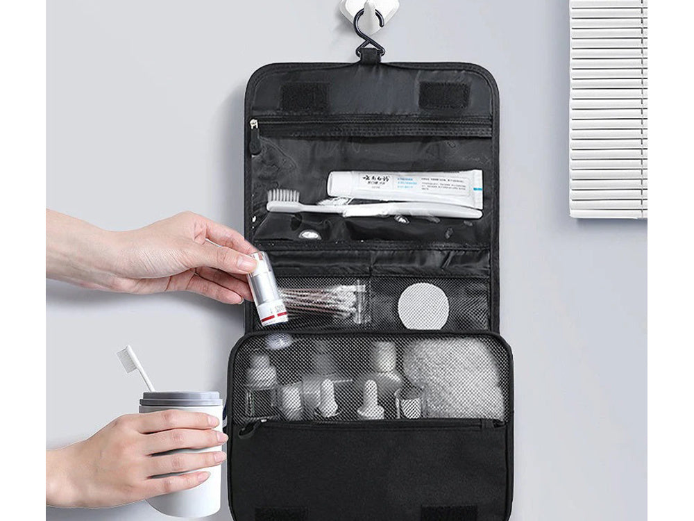 Toilettaske med krog