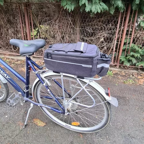 Stor Termotaske til Cykel – Perfekt til Picnic og Udflugter