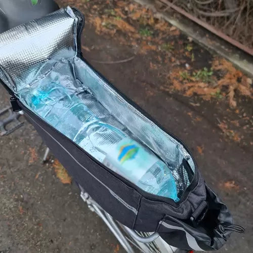 Stor Termotaske til Cykel – Perfekt til Picnic og Udflugter