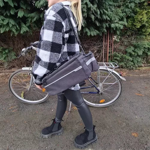 Stor Termotaske til Cykel – Perfekt til Picnic og Udflugter