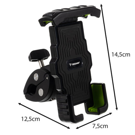 Mobilholder til Cykel, Scooter, Barnevogn og Motorcykel – Stødabsorberende