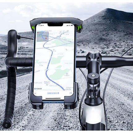 Mobilholder til Cykel, Scooter, Barnevogn og Motorcykel – Stødabsorberende
