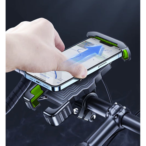 Mobilholder til Cykel, Scooter, Barnevogn og Motorcykel – Stødabsorberende