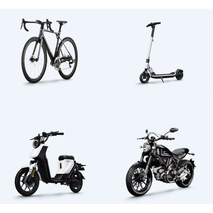 Mobilholder til Cykel, Scooter, Barnevogn og Motorcykel – Stødabsorberende