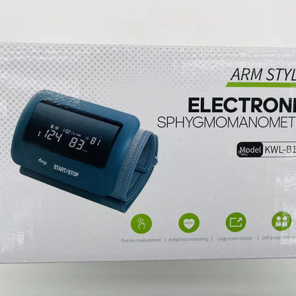 Blodtryksmåler til Overarmen – Enkel Betjening og Tydeligt Display