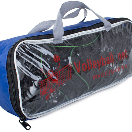 Stort Volleyballnet - 9,5 x 1m med Opbevaringstaske