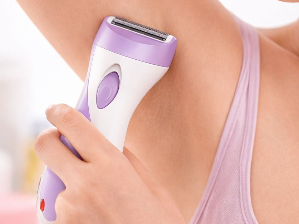 Epilator til kvinder – Skånsom hårfjerning til krop, ansigt & bikini