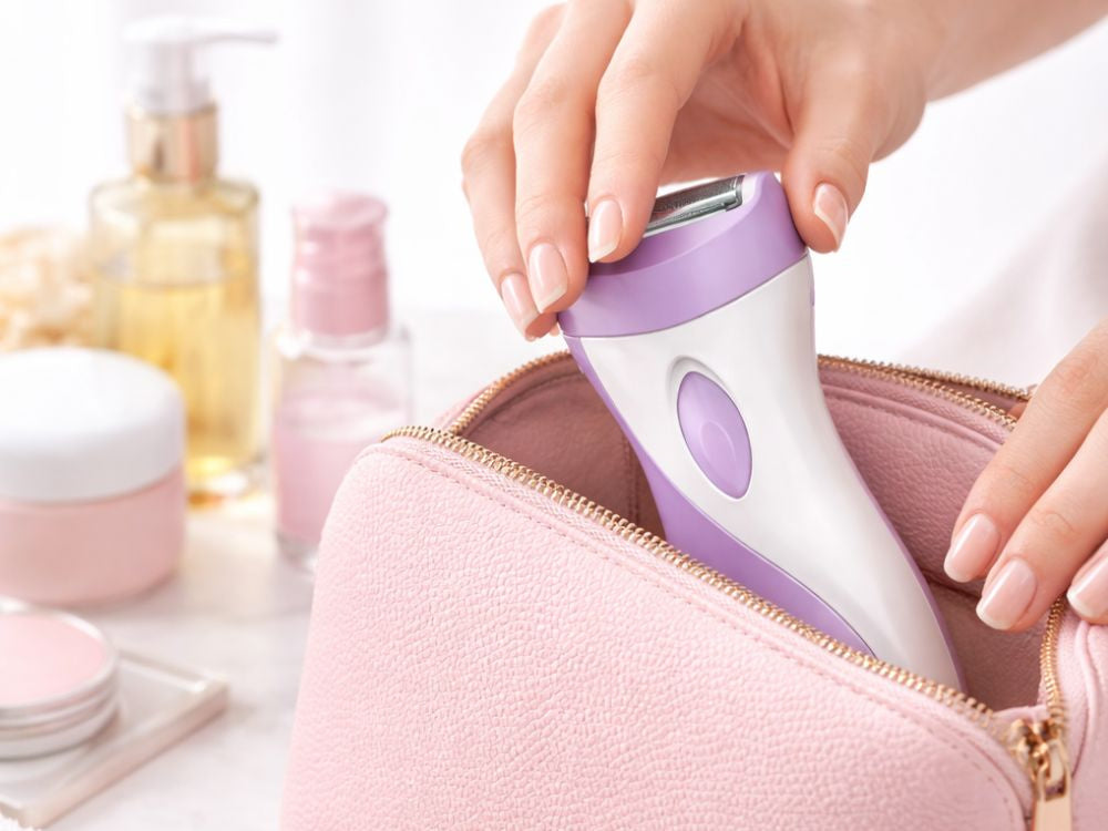 Epilator til kvinder – Skånsom hårfjerning til krop, ansigt & bikini