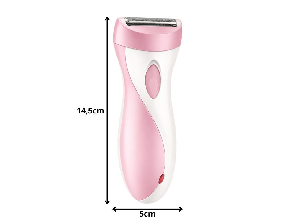 Epilator til kvinder – Skånsom hårfjerning til krop, ansigt & bikini