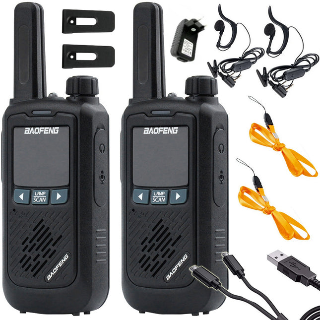 Walkie Talkie Sæt - 2 stk