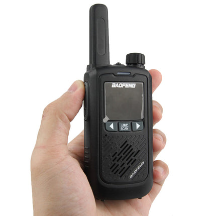 Walkie Talkie Sæt - 2 stk - KRAFTIGT rækkevidde