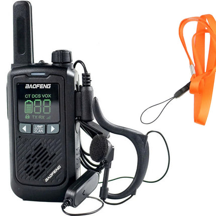 Walkie Talkie Sæt - 2 stk - KRAFTIGT rækkevidde