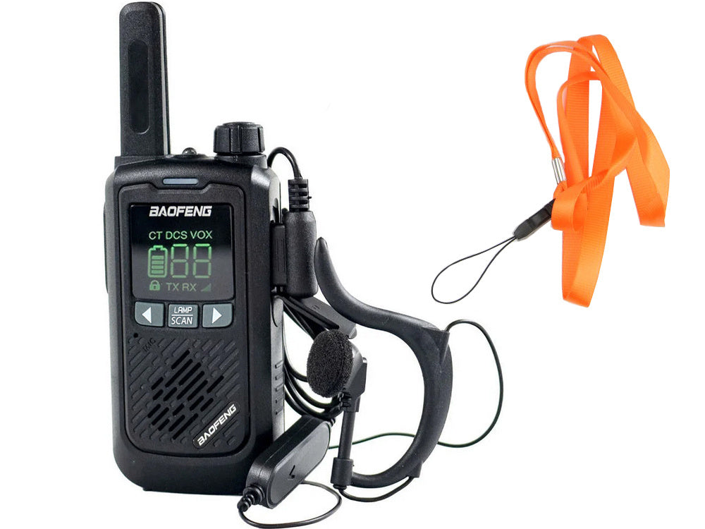 Walkie Talkie Sæt - 2 stk - KRAFTIGT rækkevidde