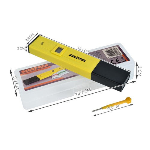 Vand pH-Måler - Præcis og Hurtig pH-Måling