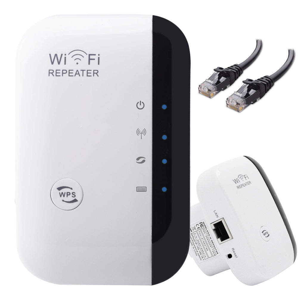 Wi-Fi Signalforstærker – Op til 300 Mbps