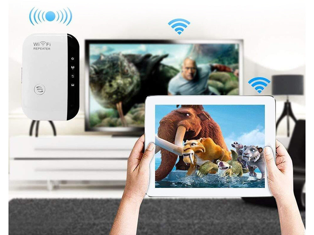 Wi-Fi Signalforstærker – Op til 300 Mbps